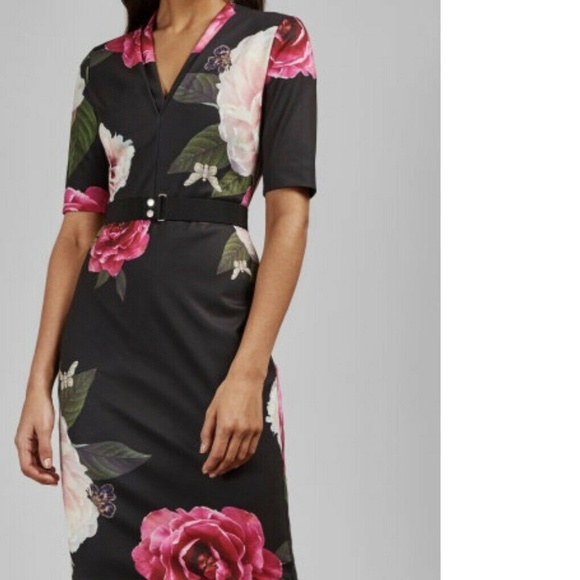 Ted Baker Gilanno bodycon dress